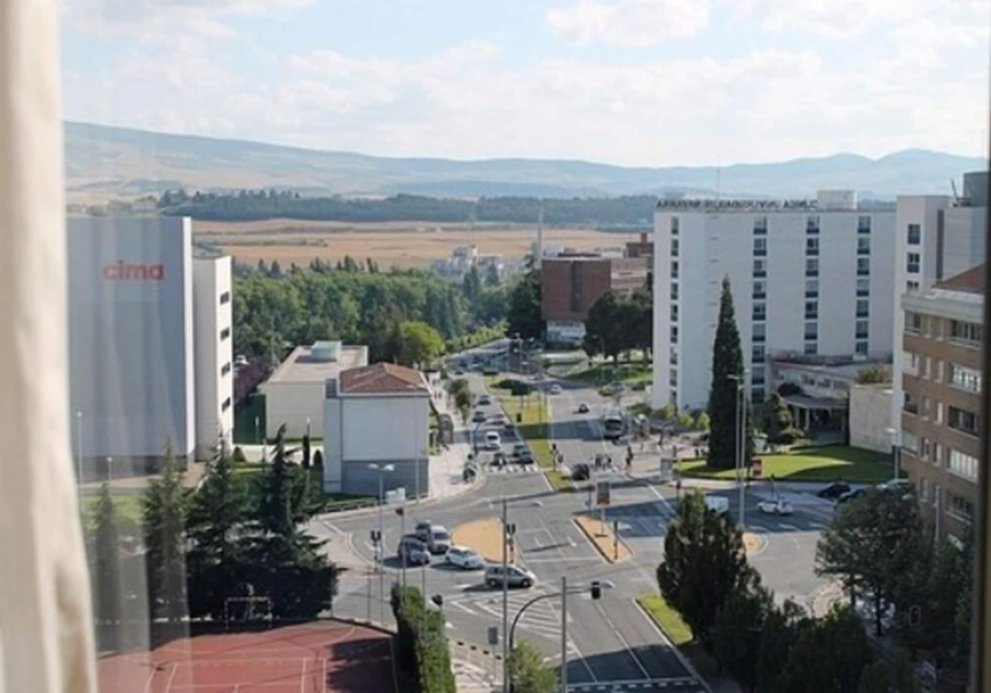 Hotel Blanca De Navarra Pamplona Exteriör bild