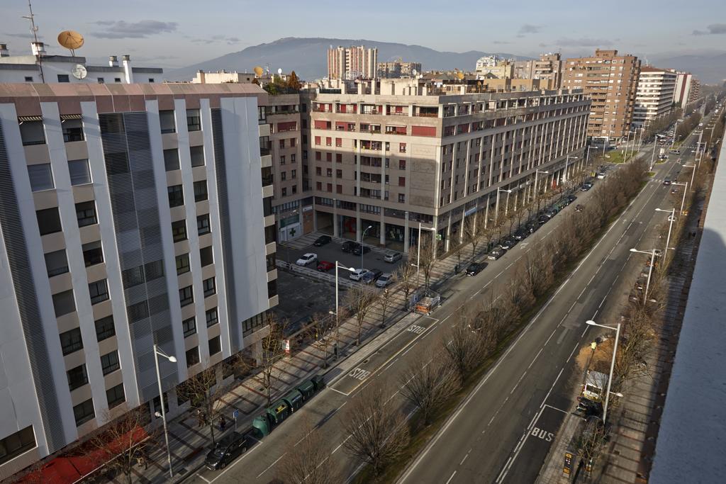 Hotel Blanca De Navarra Pamplona Exteriör bild
