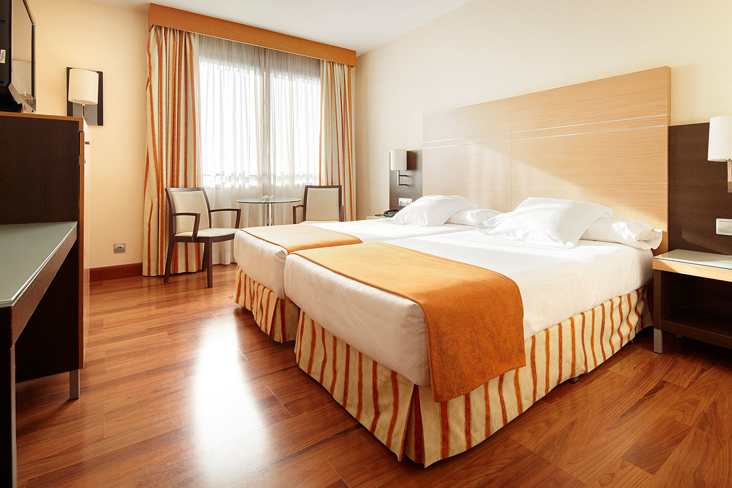 Hotel Blanca De Navarra Pamplona Exteriör bild