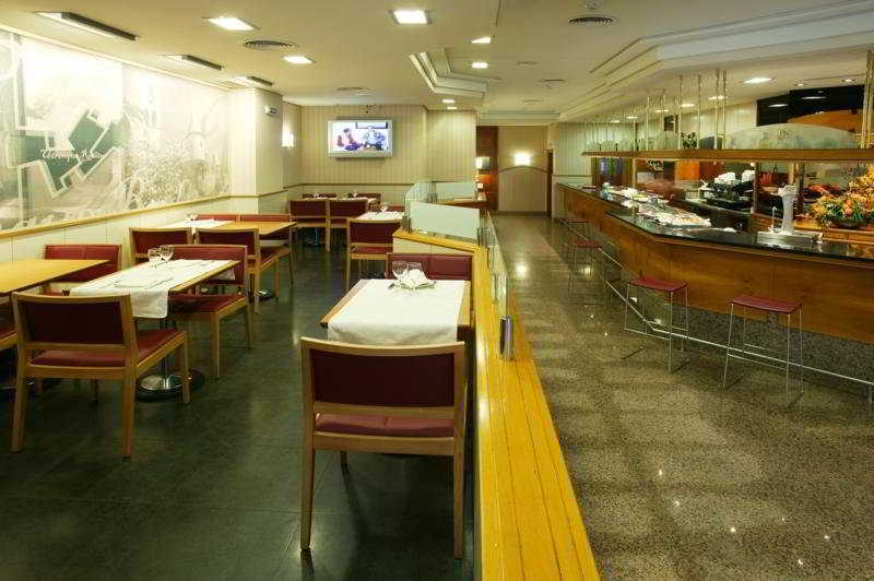 Hotel Blanca De Navarra Pamplona Restaurang bild