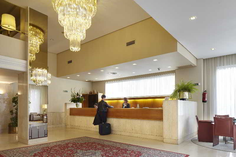Hotel Blanca De Navarra Pamplona Exteriör bild